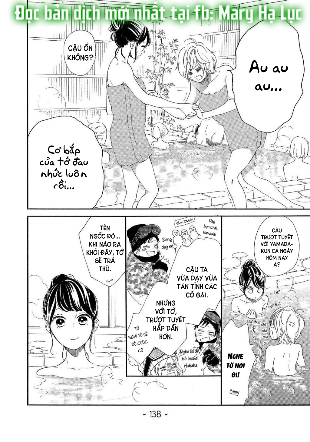 vẻ đẹp mĩ miều của ran-san chapter 20.1 10