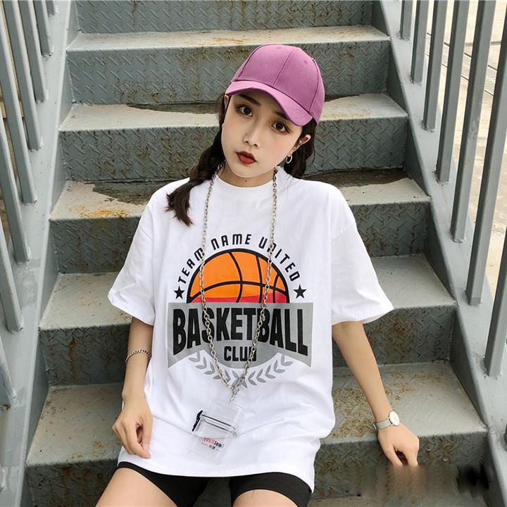 Áo Phông Nữ Họa Tiết Lạ Mắt