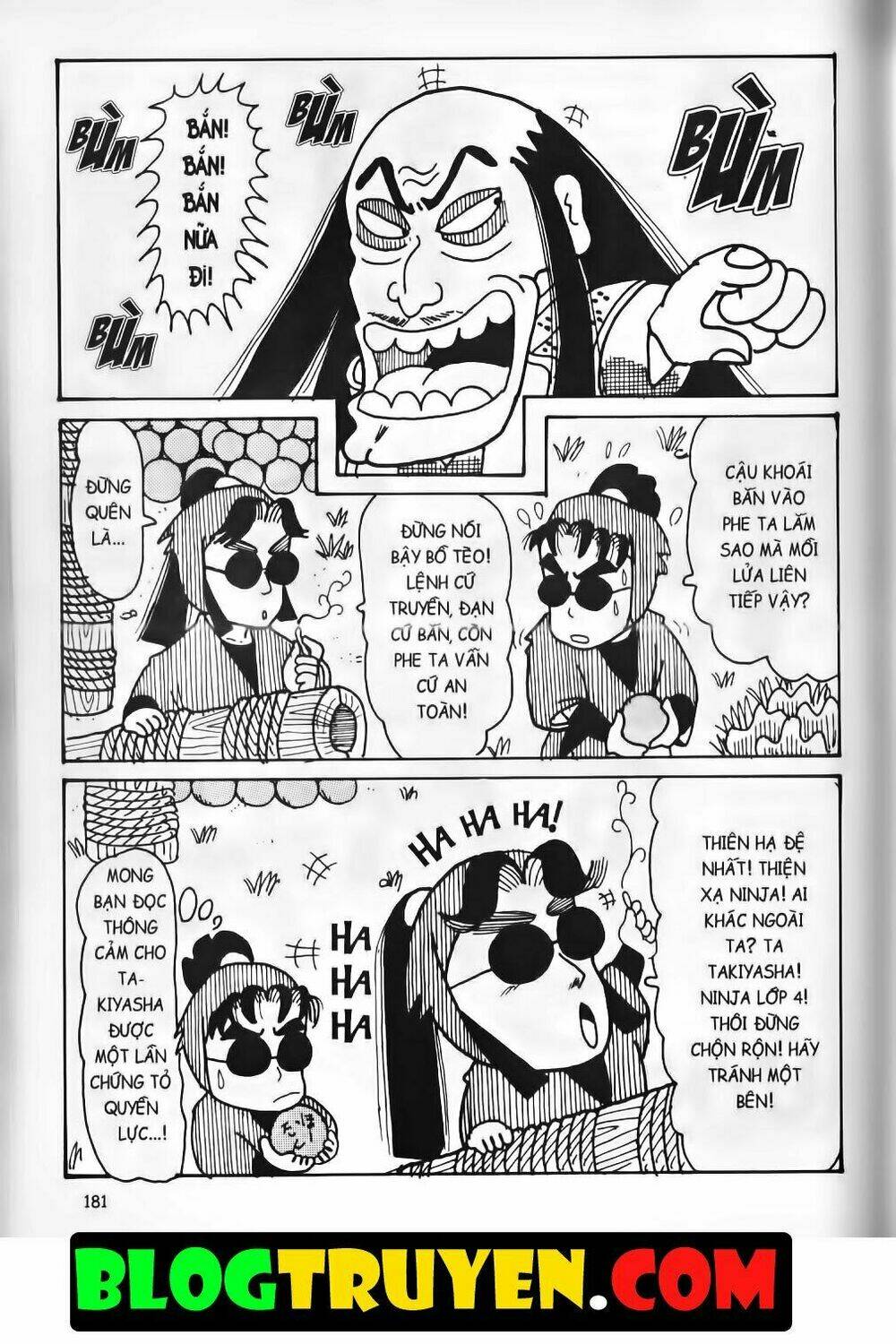 ninja loạn thị bản đẹp chapter 14.6 23