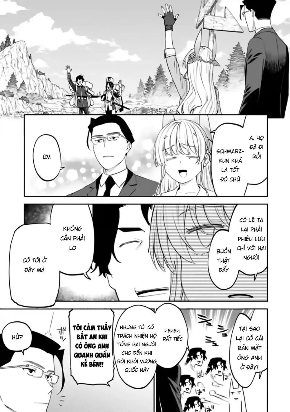 fantasy bishoujo juniku ojisan to [manga] chapter 69 3