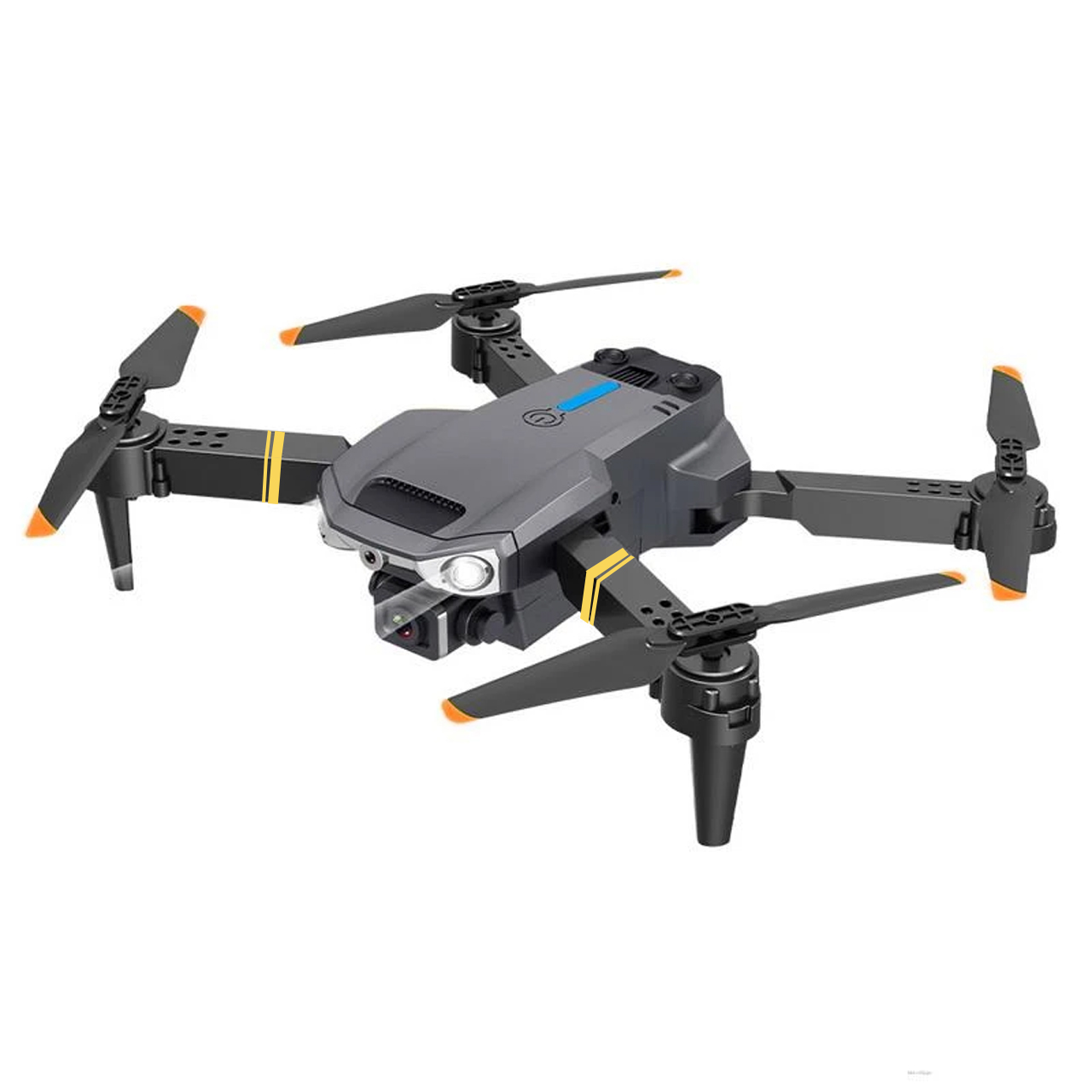 Flycam E88 máy bay điều khiển từ xa camera kép Quadcopter UAV Với Bản Nâng Cấp 720P / 1080P / 4K HD FPV GPS WiFi - Hàng Chính Hãng