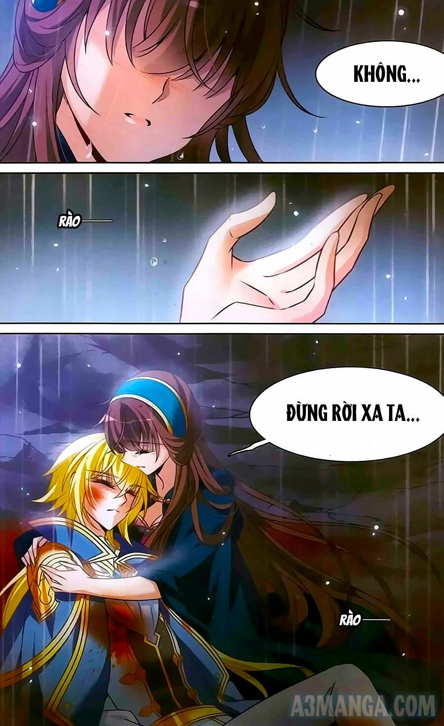 kỵ sĩ hoang tưởng dạ chapter 164 11