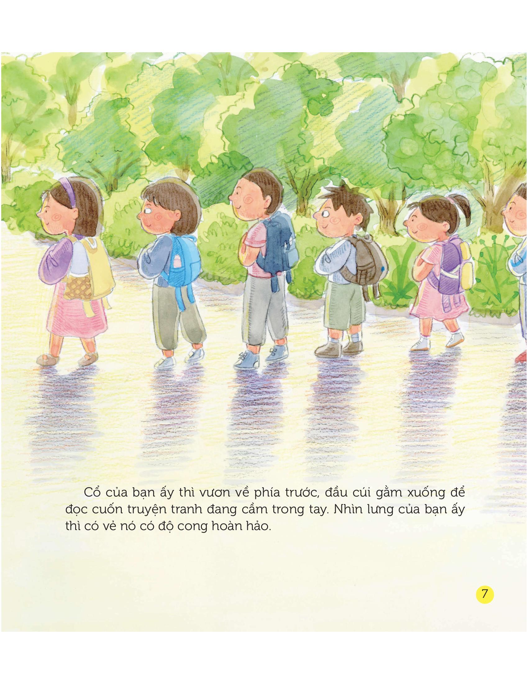 Sách - Tớ Tập Các Thói Quen Tốt - Tớ Tập Ngồi Thẳng Lưng