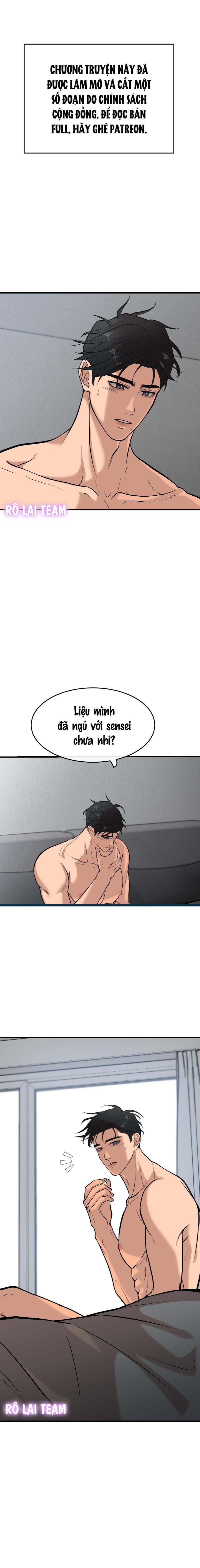 socola tuyết chapter 6.1 1