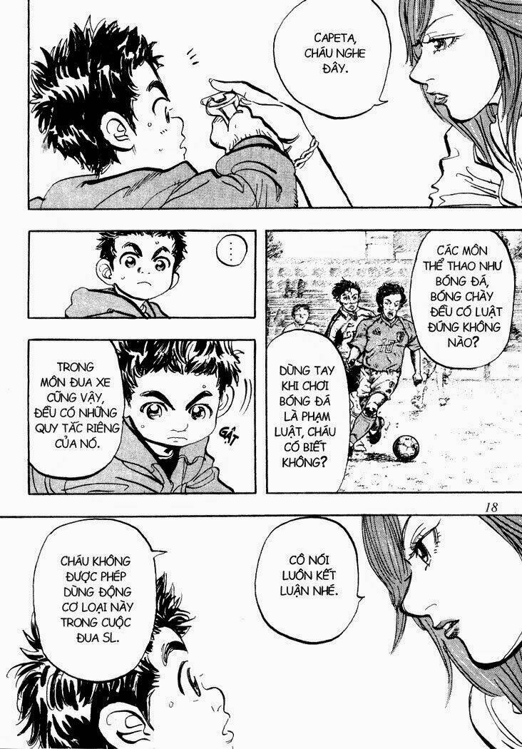 khát vọng đường đua chapter 14 15