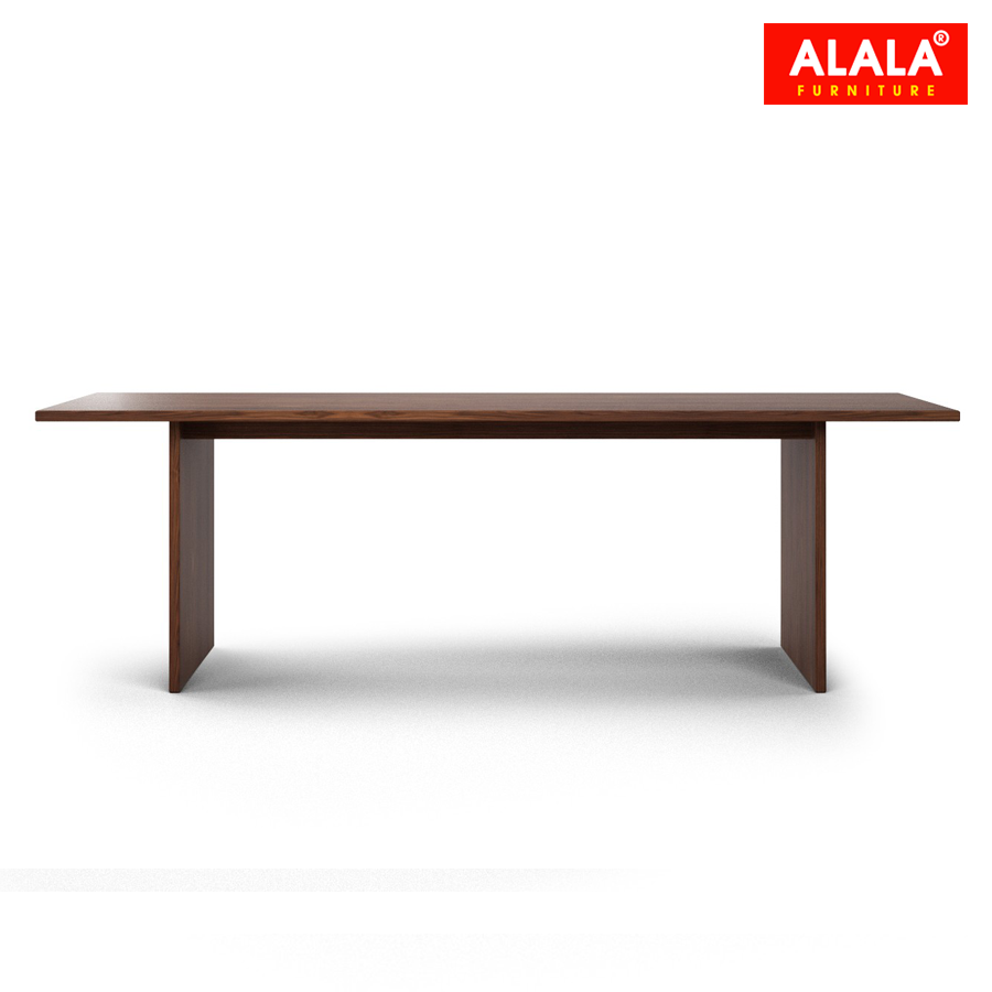 Bàn ăn ALALA917 gỗ HMR chống nước