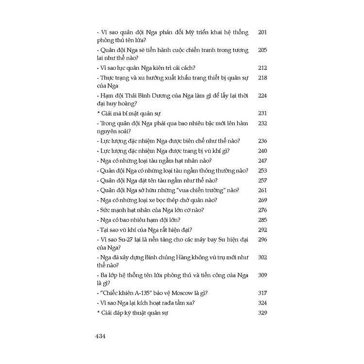 Sách - Quân Đội Nga - Những Bí Mật Bạn Chưa Biết - VIETNAMBOOK
