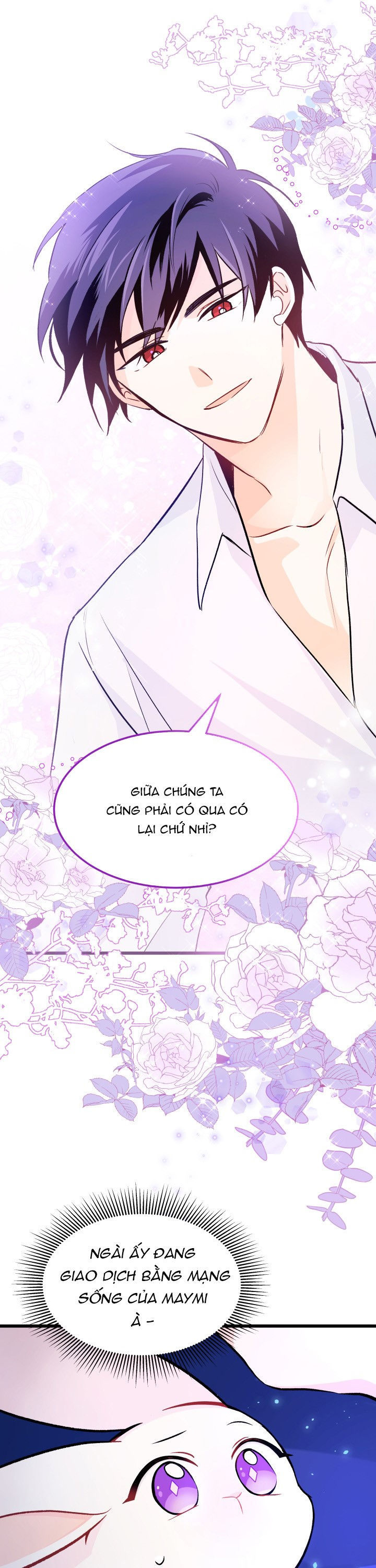 mối liên kết giữa báo đen và bé thỏ chapter 15 34