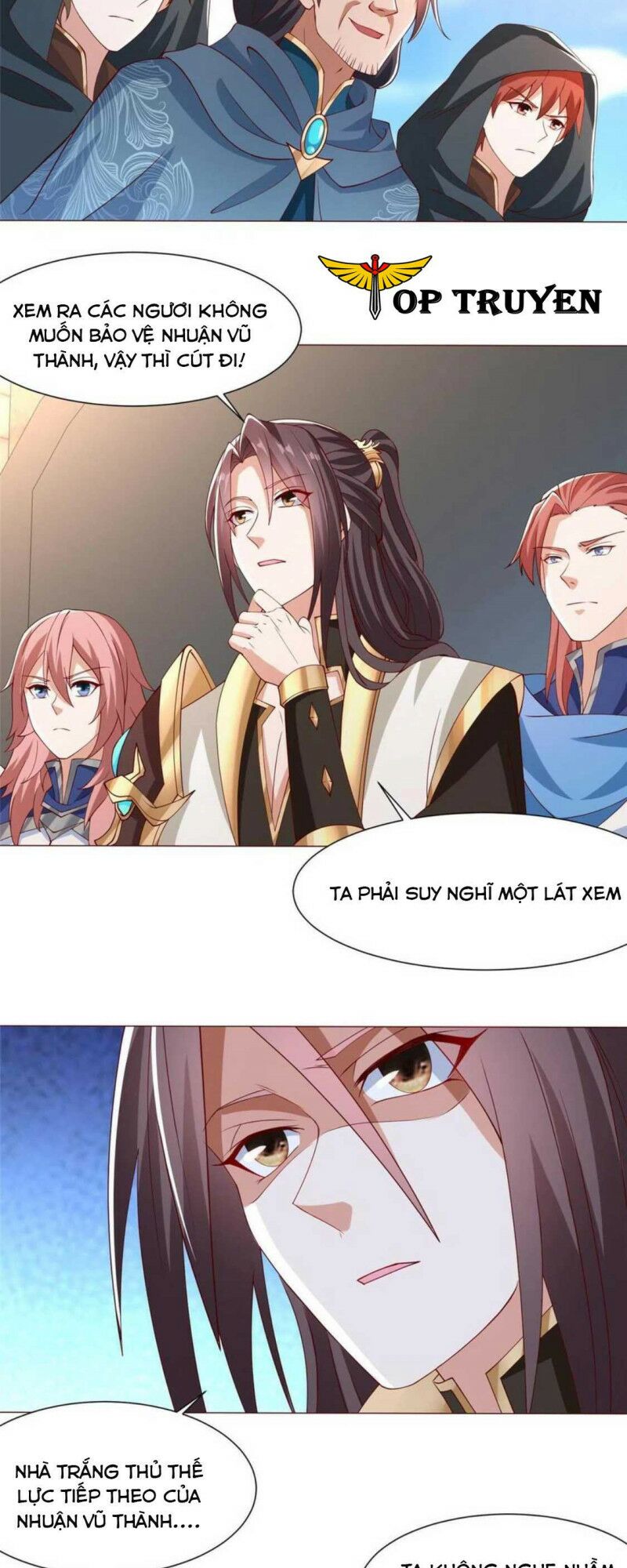 người nuôi rồng chapter 161 14