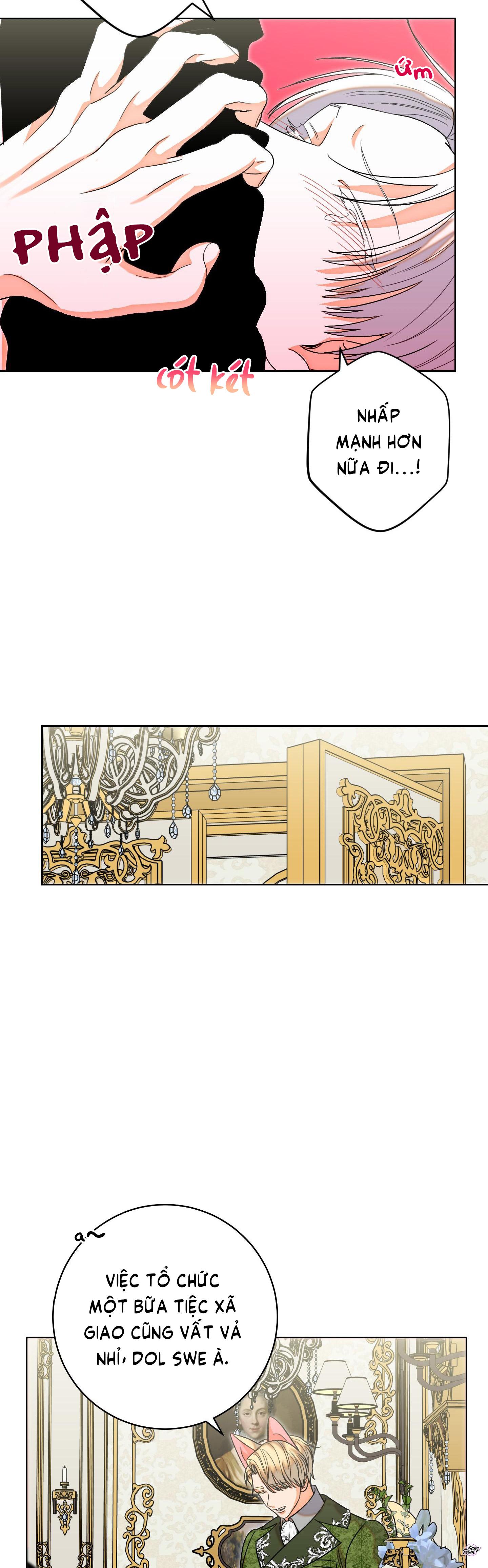 sợi dây cương móc khóa chapter 4 26