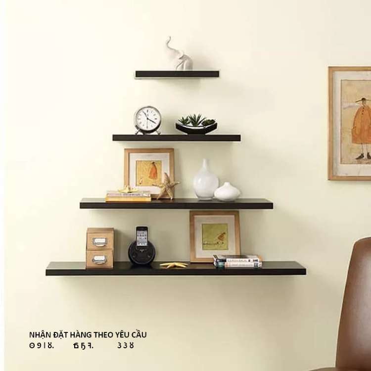 Ván kệ gỗ HMR lõi xanh phủ Melamine Thái Lan, ván cao cấp. Kháng ẩm, chống xước . Decor rất đẹp, dễ lắp đặt