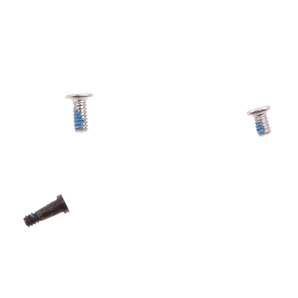 For Apple iPhone 7 Plus 5.5inch Full Screw Screws Set + Bottom Screws Black
