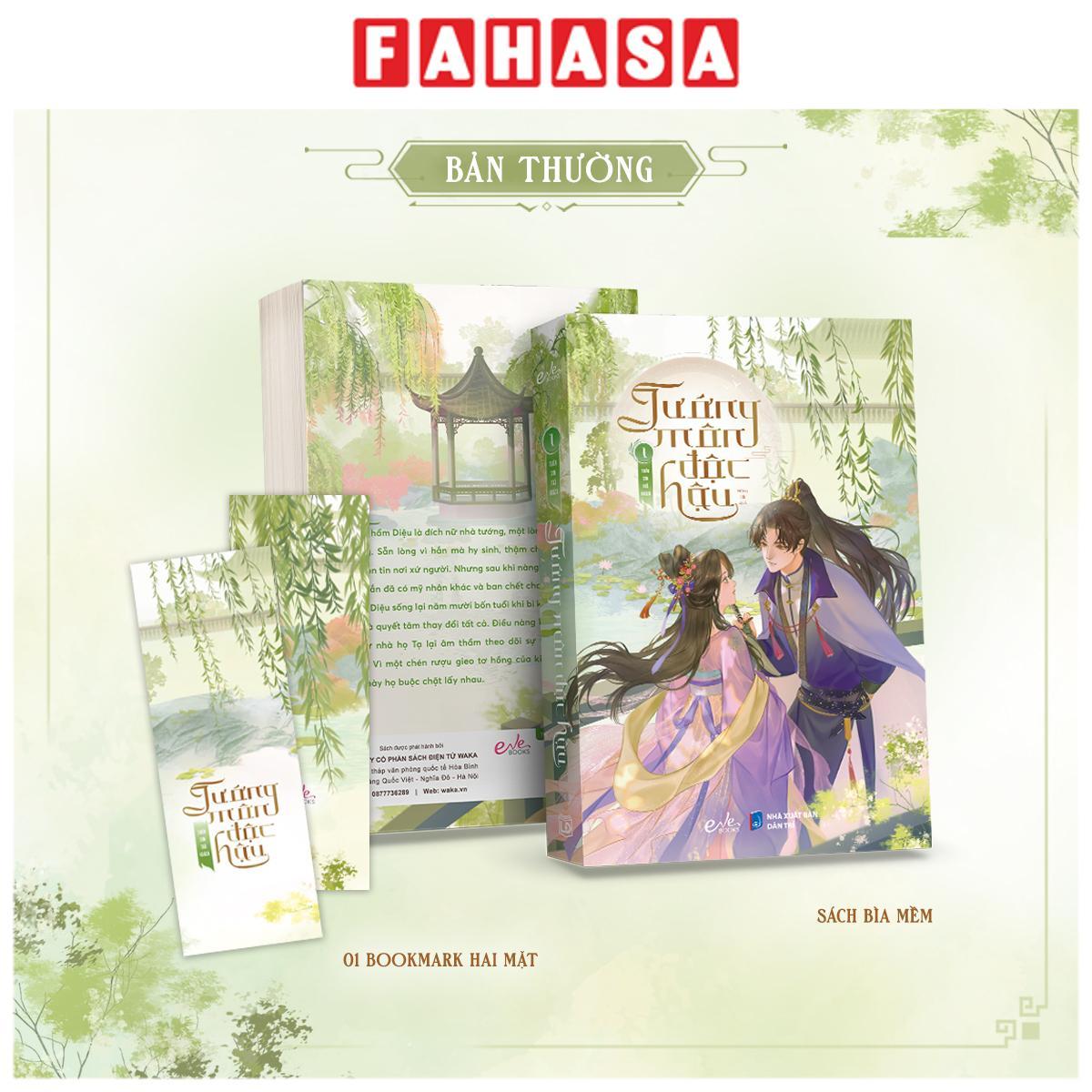 Sách - Tướng Môn Độc Hậu - Tập 1 - Tặng Kèm Bookmark