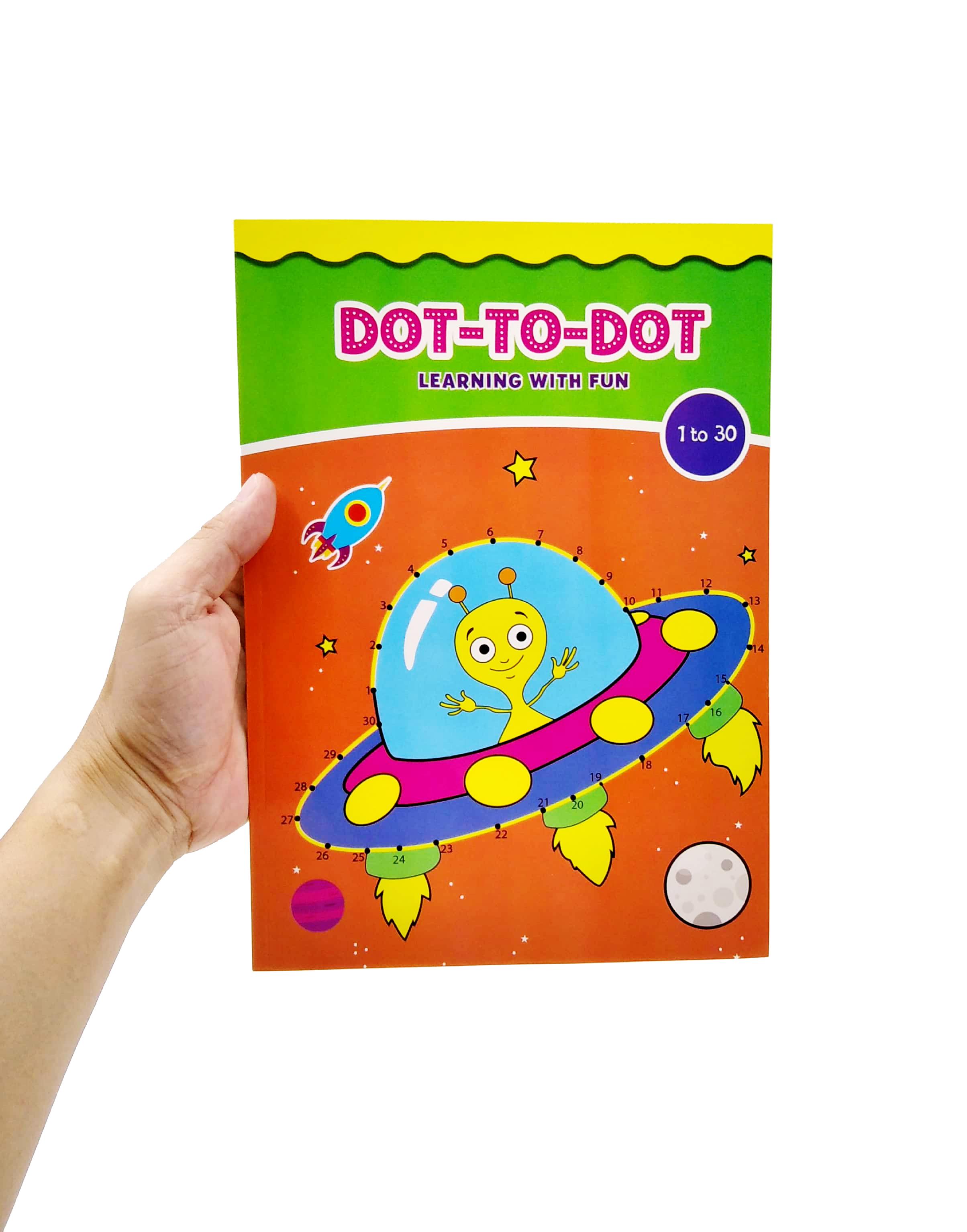 Dot To Dot Learning With Fun 1 To 40