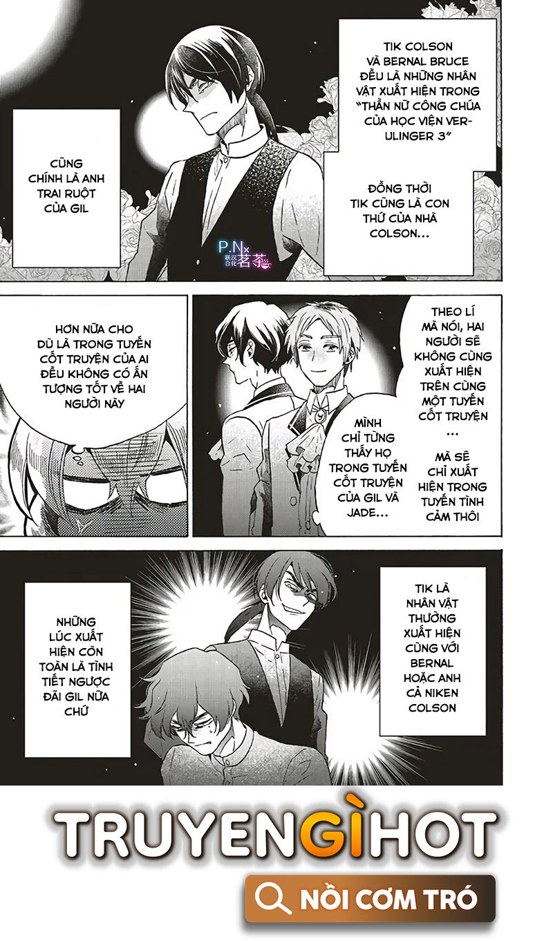 kẻ phản diện, cecilia silvie, không muốn chết, thế nên cô đã cải nam trang chapter 21.2 2