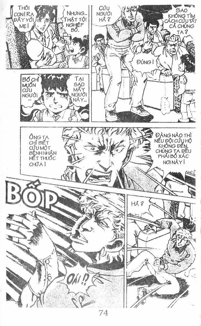 bác sĩ kazu chapter 72 10