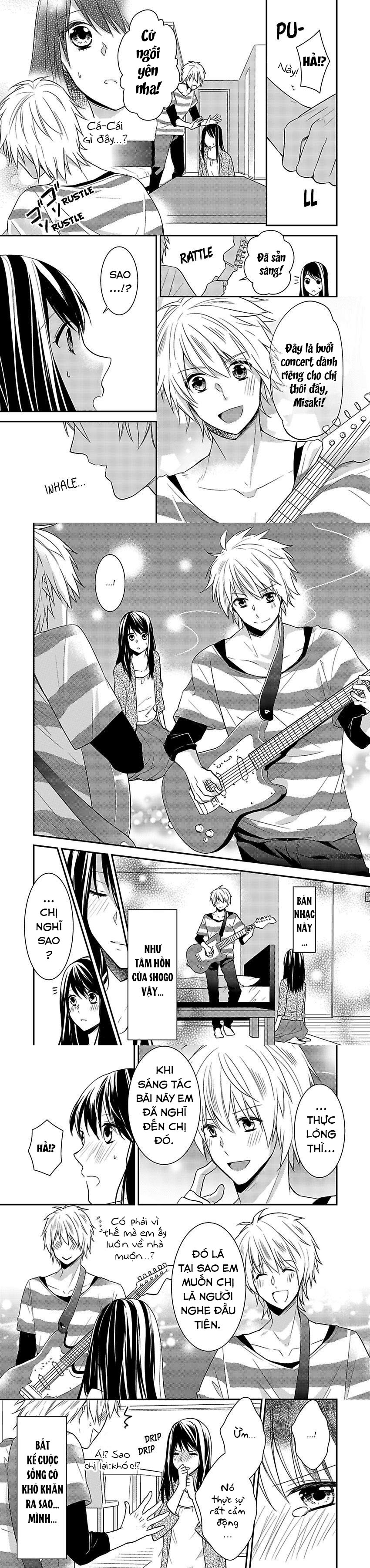 idol ngọt ngào muốn đùa giỡn với tôi chapter 3.2 4