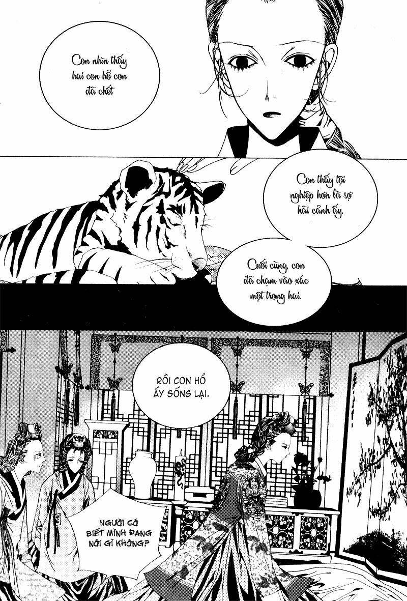 yeonmo - hoàng đế giả trai chapter 1 24