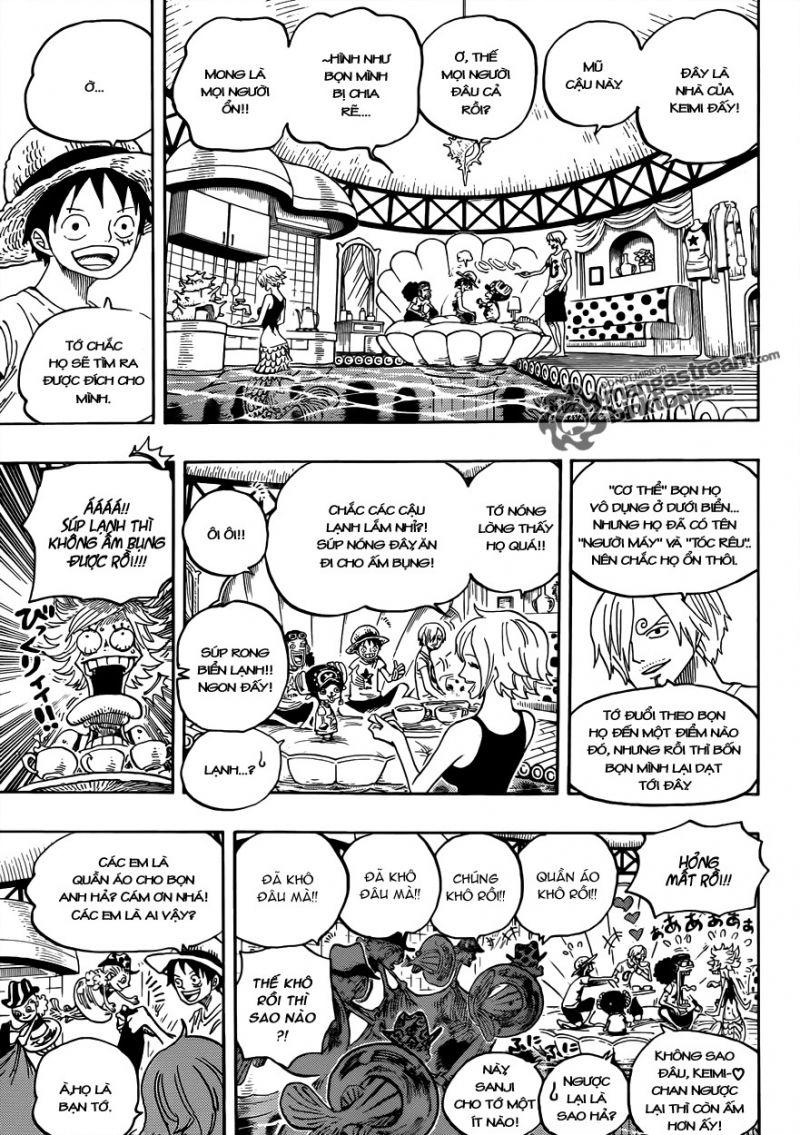 đảo hải tặc - one piece chapter 608 11