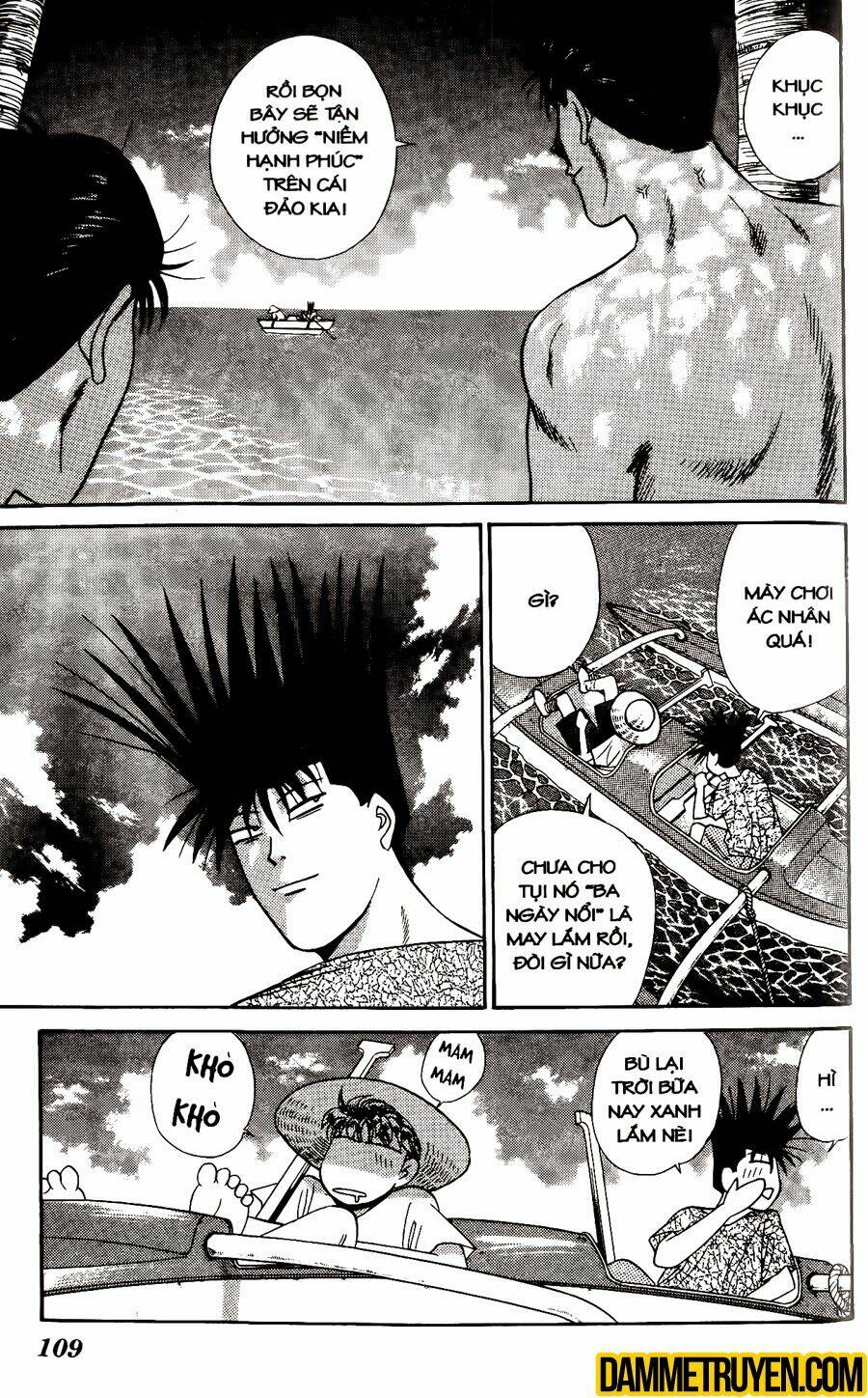 kyou kara ore wa - cặp bài trùng chapter 314 16