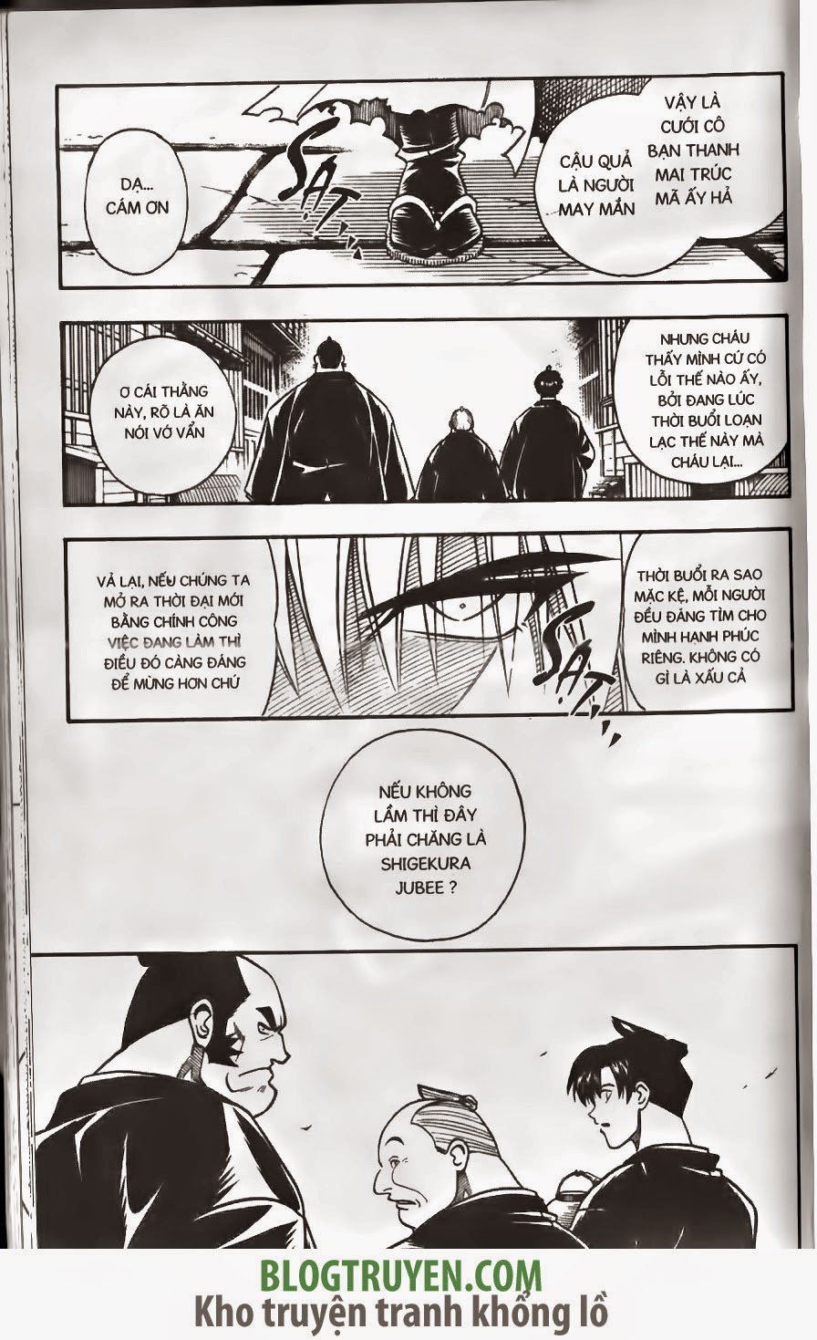 lãng khách kenshin bản nét (2019) chapter 165 4