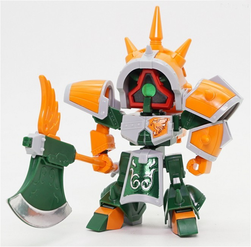 Đồ chơi lắp ráp SD Gundam A003 Điển Vy (Dian Wei) Mô hình Gundam Tam Quốc Chí Three Kingdom - Phe Ngụy