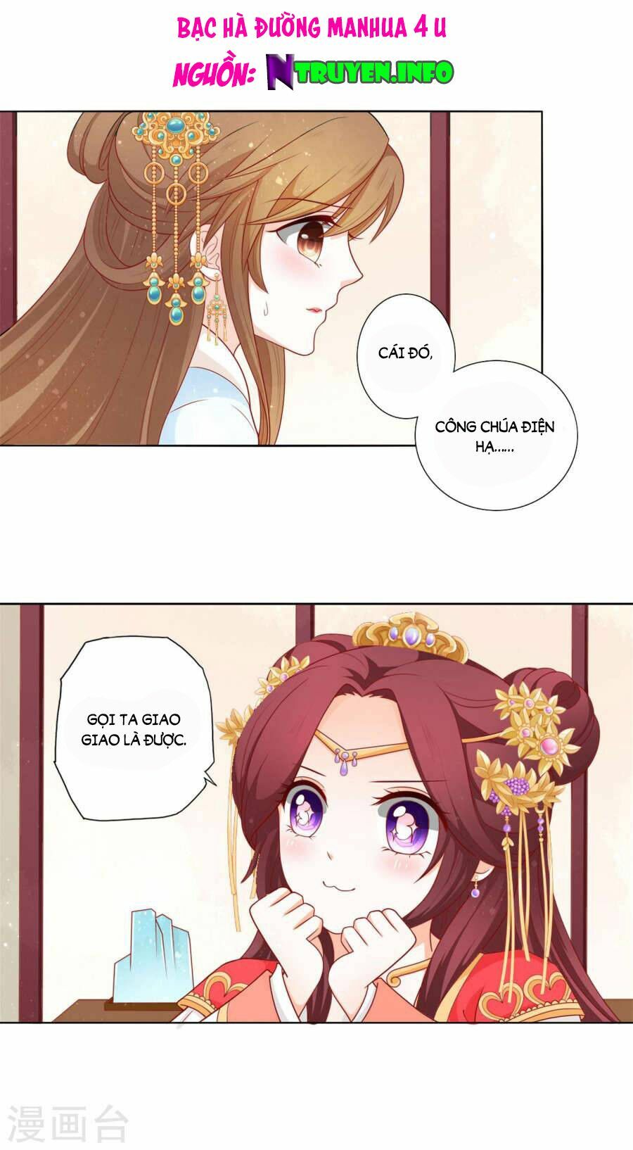 nam phi nữ tướng chapter 14 1