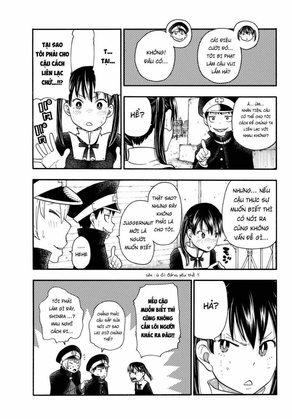 biệt đội lính cứu hỏa chapter 32 14