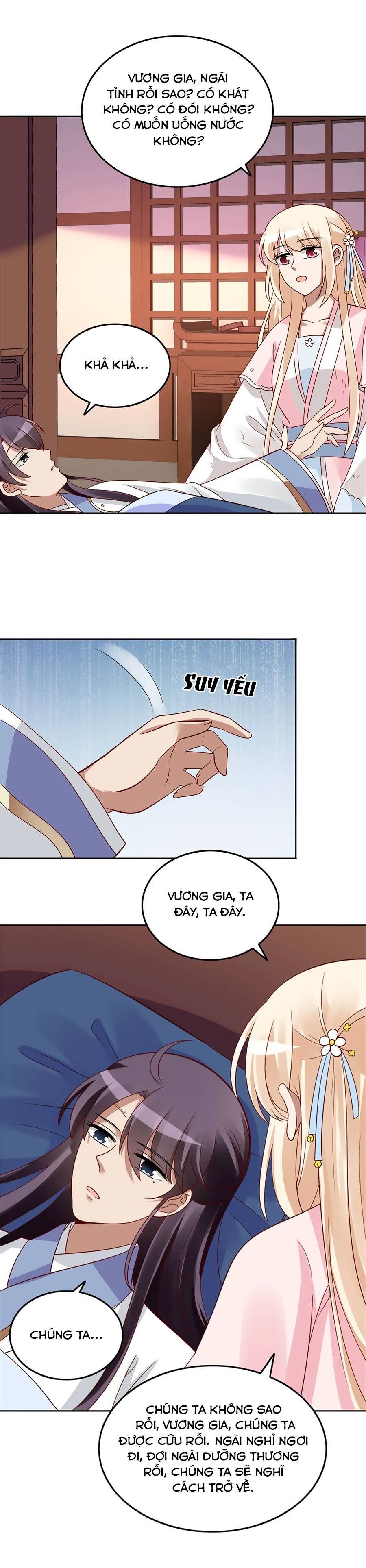 kiêu ngạo vương gia chủng điền phi chapter 143 23