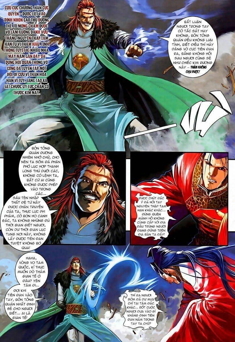 ôn thuỵ an quần hiệp truyện 2012 chapter 7 17