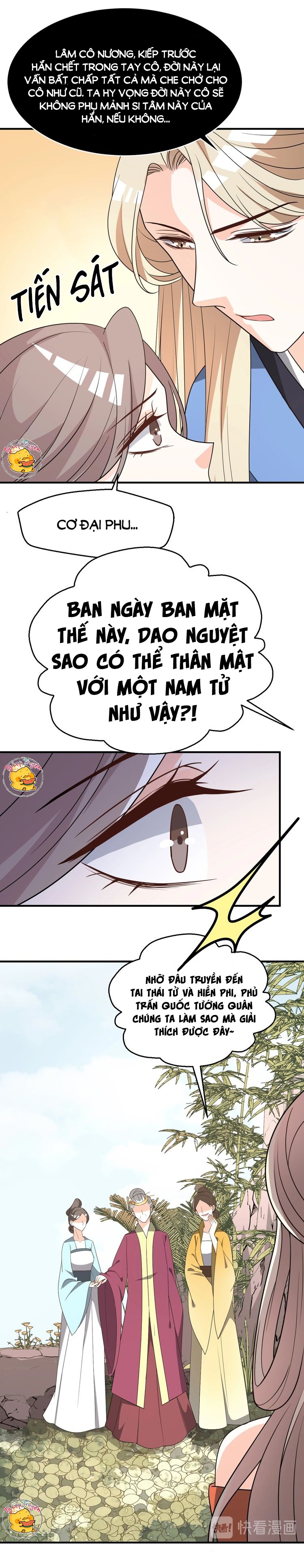 mấy độ cẩm nguyệt say cũng liễu chapter 68 9