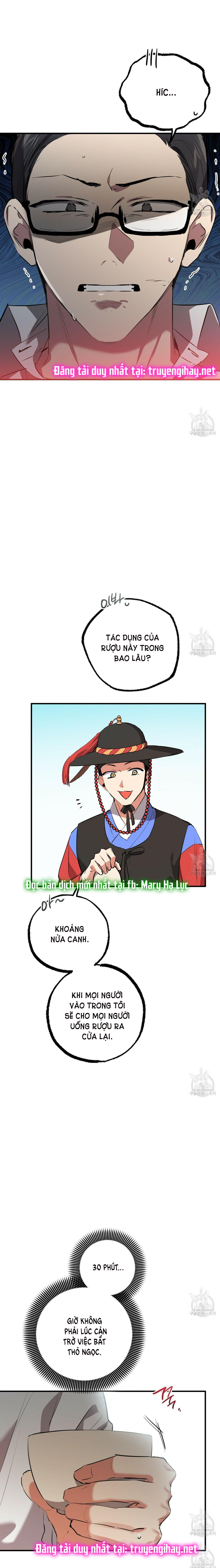 những chú thỏ của hapypy chapter 48 15