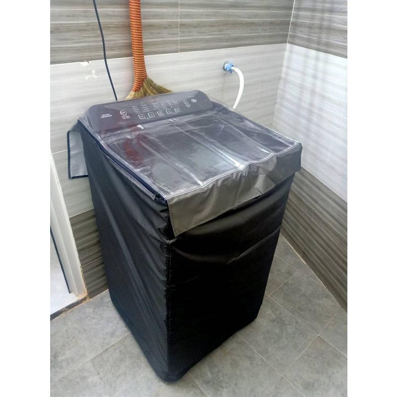 Áo Trùm Vỏ Bọc Máy Giặt Cửa Trên