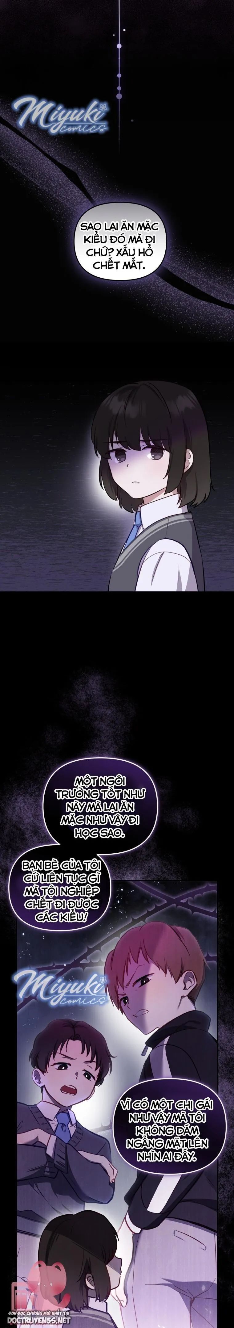 tôi được nuôi dưỡng bởi những kẻ phản diện chapter 4 7