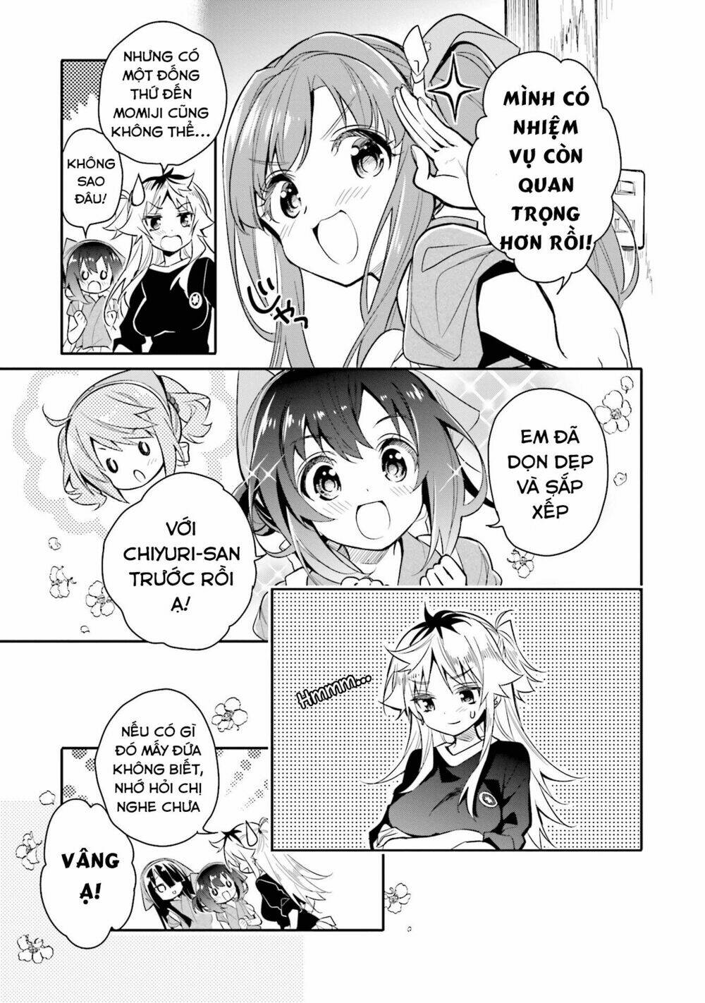 chotto ippai! chapter 9 9