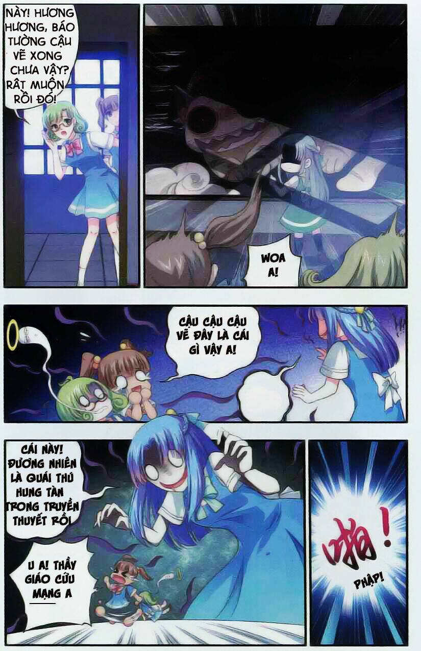 thánh cảnh thiên phương chapter 1 12