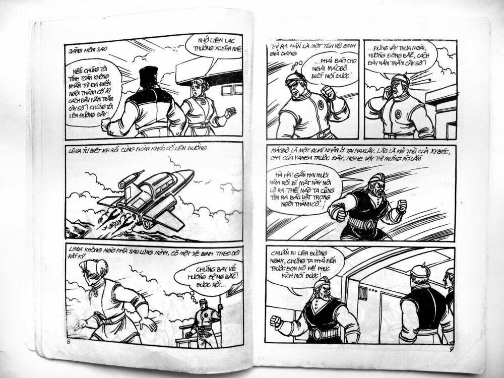 dũng sĩ hesman chapter 136 5