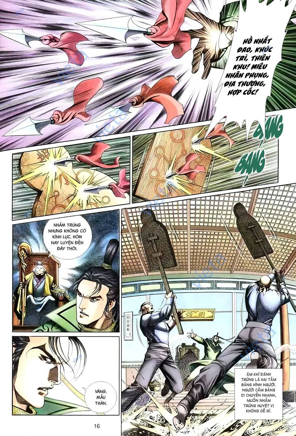 tuyết sơn phi hồ - mã vinh thành chapter 6 16