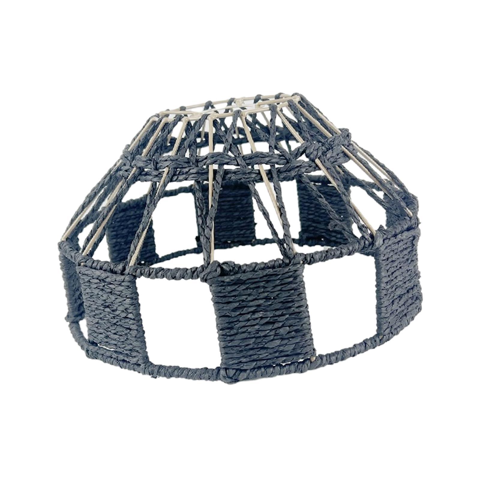 Pendant Lamp Shade Rattan Decoration Ceiling Light Shade for Restaurant