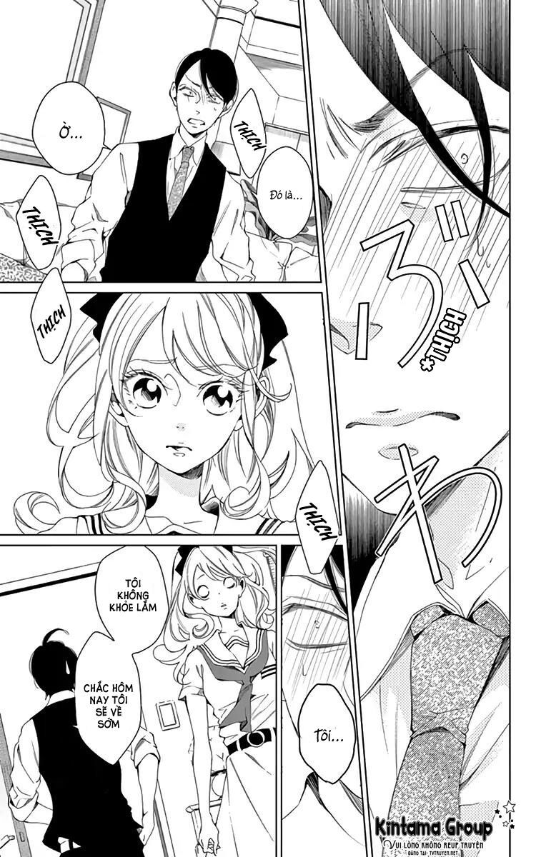 shitsuji-tachi no chinmoku chapter 9 23