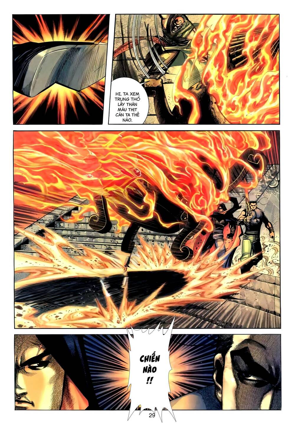 bá đao chapter 274.2 14