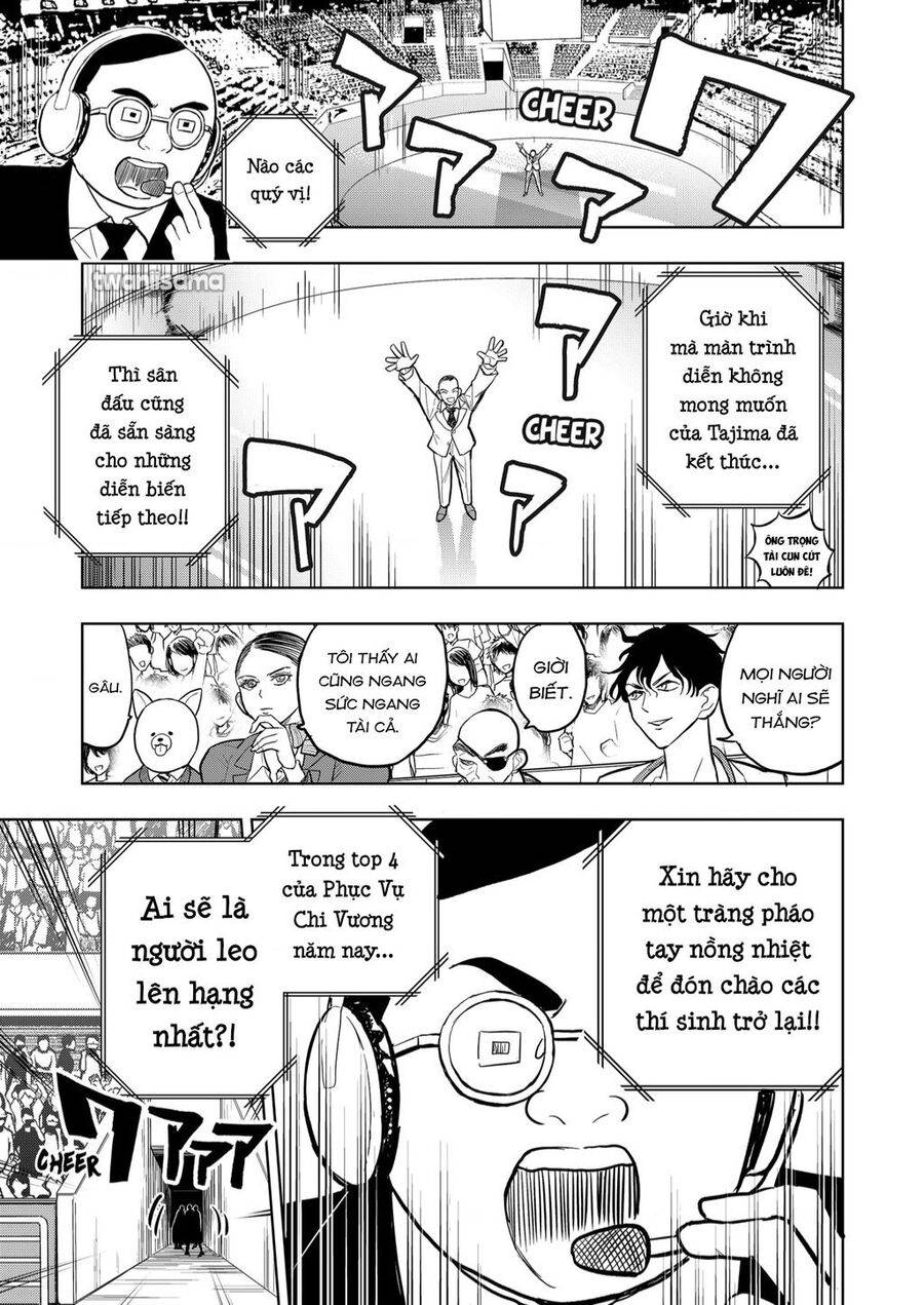 service wars - thánh chiến phục vụ chapter 25 14