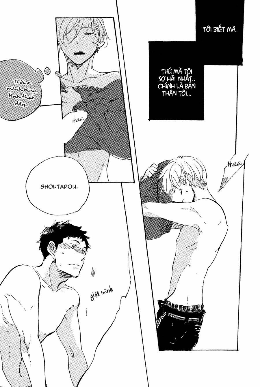 kurayami ni strobe chapter 4 4