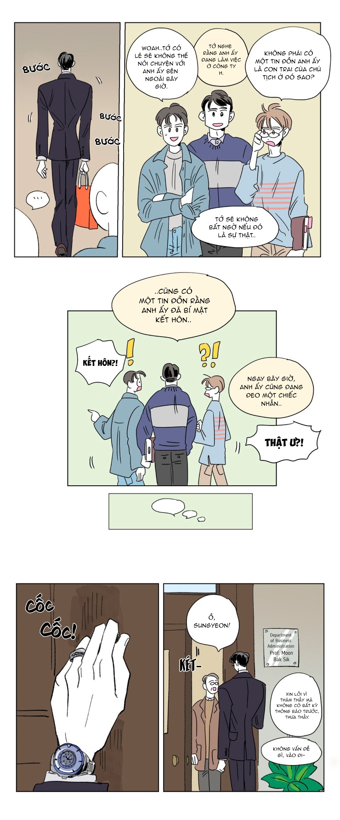 câu chuyện của hosik chapter 41 12