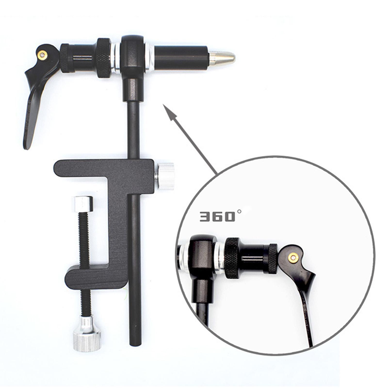 Fly Tying -Clamp Brass Rotary Finisher Bobbin Thread