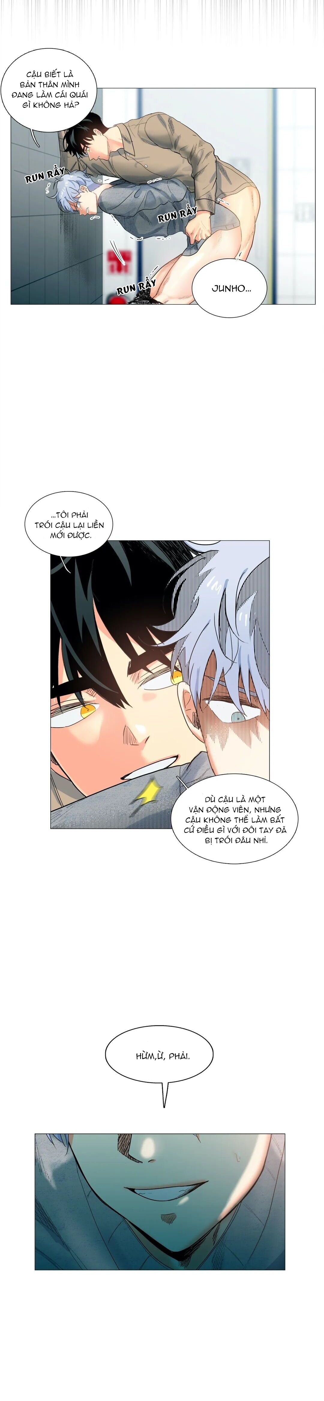 hôm nay lại là một ngày nắng ấm chapter 5 15