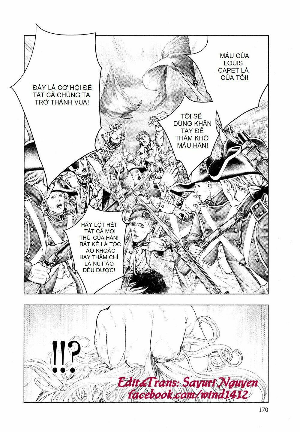 innocent rouge (innocent phần 2) chapter 63 17