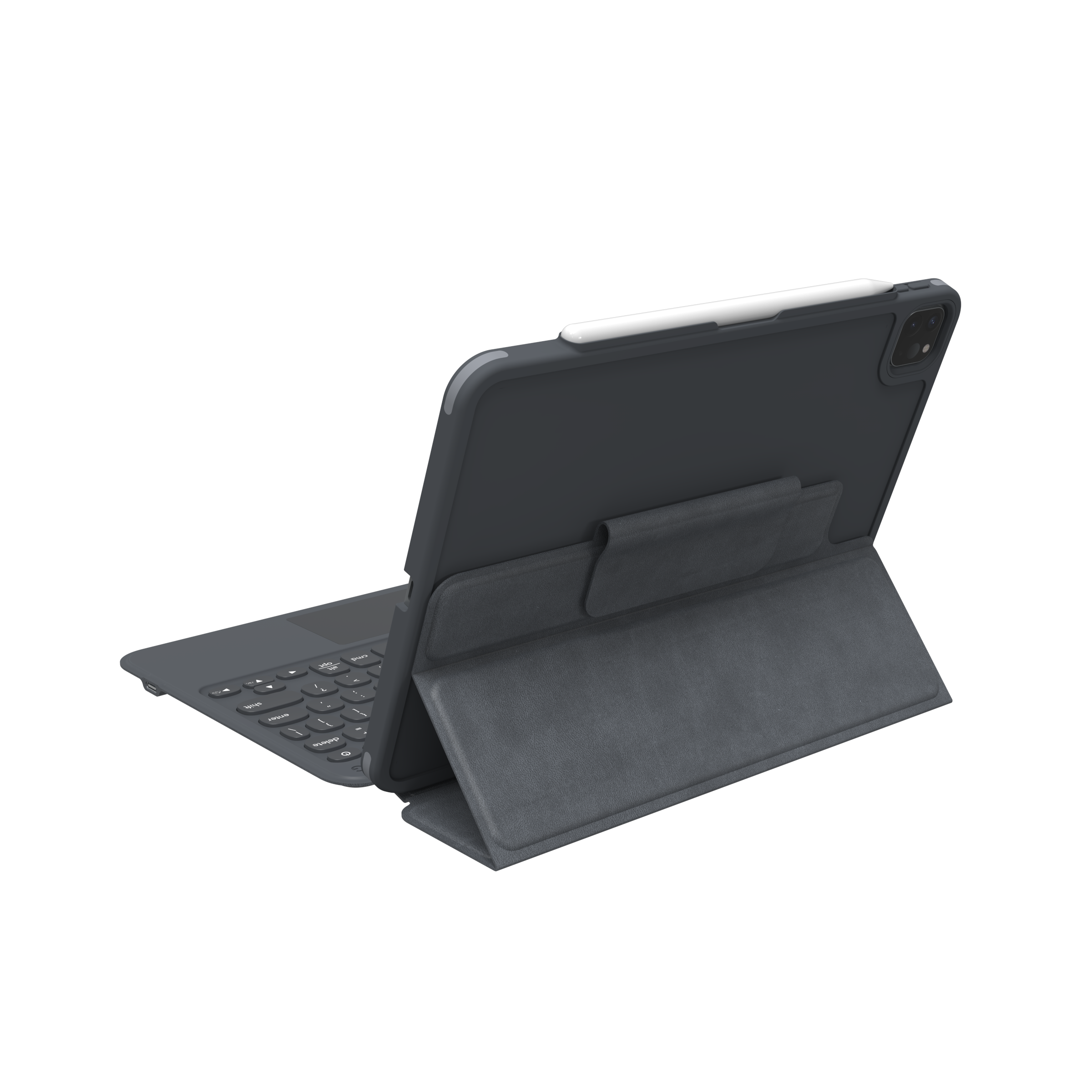 Ốp lưng kèm bàn phím ZAGG Pro Keys with Trackpad cho iPad 10.9/11inch & IPAD AIR GEN 4 - 103407937 - Hàng chính hãng