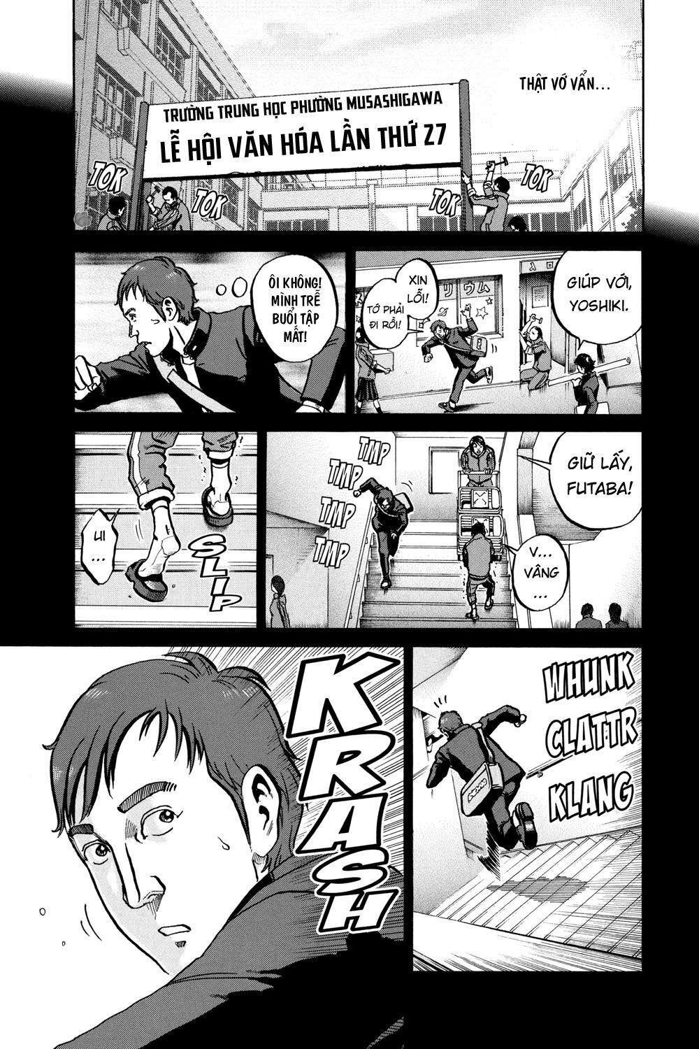 giấy báo tử chapter 52 14