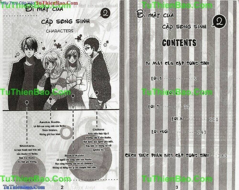 bí mật của cặp song sinh chapter 2 3